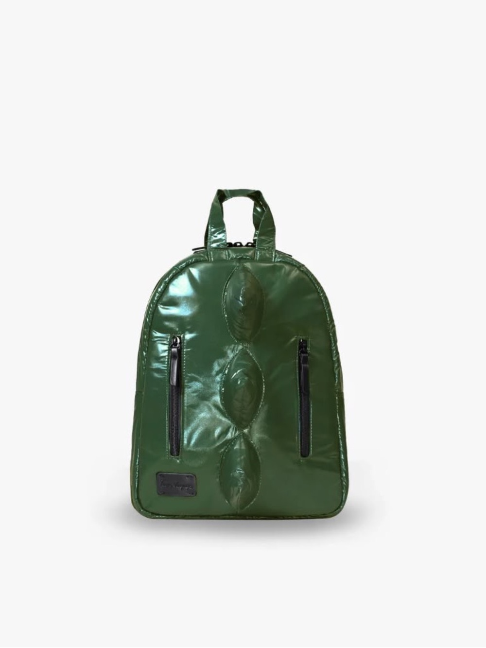 7 am Enfant black Dino Puffer Backpack NWT